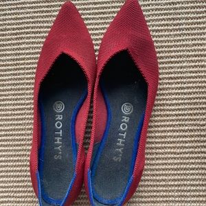 Red Rothy's The Point 8.5